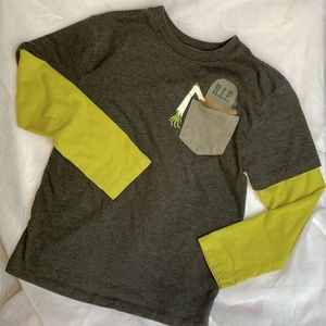 Cat & Jack Halloween Long Sleeve Tee